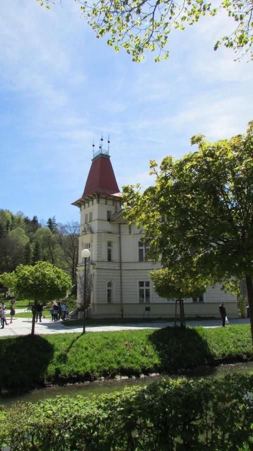 Apartmany Luha Luhačovice Extérieur photo