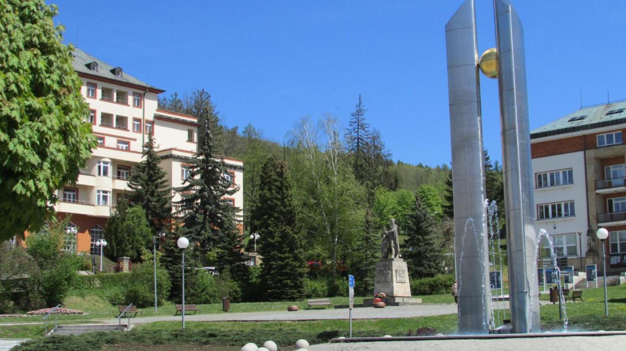 Apartmany Luha Luhačovice Extérieur photo