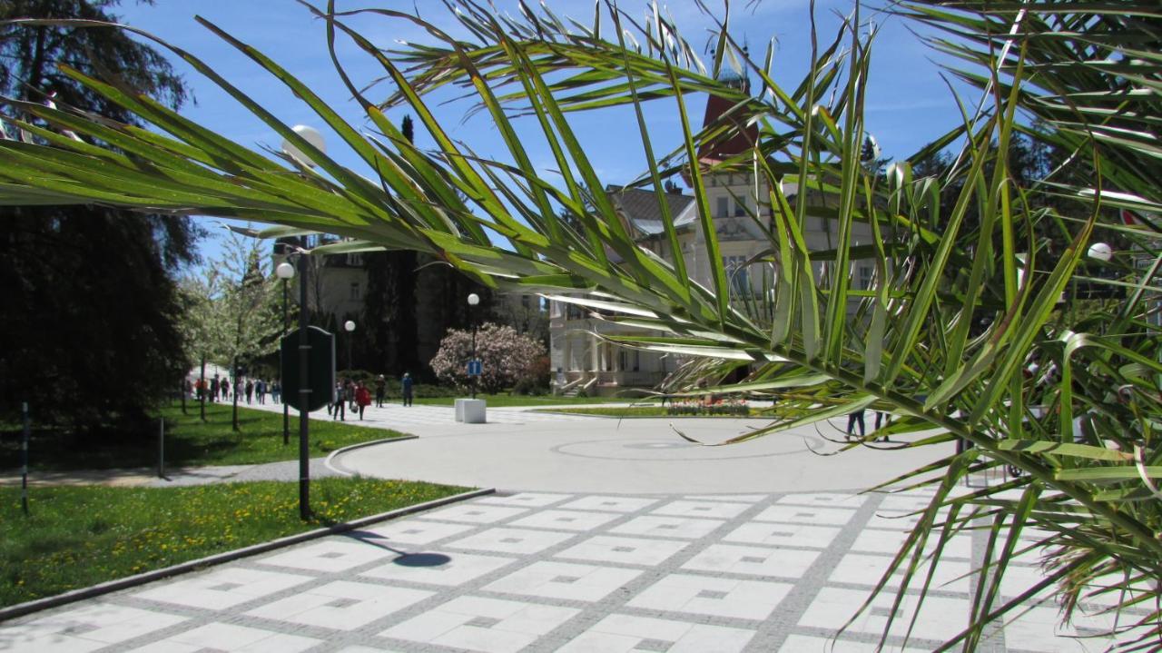 Apartmany Luha Luhačovice Extérieur photo