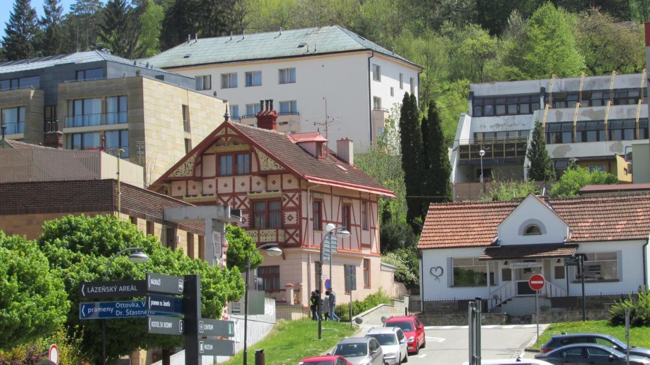 Apartmany Luha Luhačovice Extérieur photo